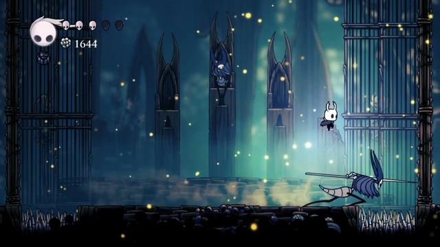Hollow Knight - Crystal Peak to Mantis Lords смотреть онлайн