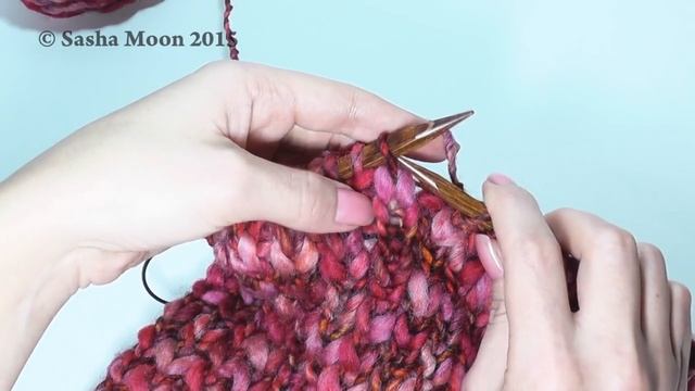 Простая шапка спицами из пряжи Olympia от Lana Grossa. МАСТЕР-КЛАСС - вязание спицами. #SM смотреть онлайн