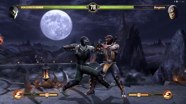MK9 Online 2023 vs Burgerro & PHT iMMORTAL DEMON