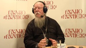 Радио «Радонеж». Протоиерей Димитрий Смирнов. Видеозапись прямого эфира от 2013.09.21