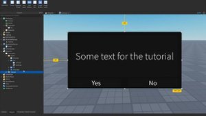 How to make tutorial system [Roblox Studio]