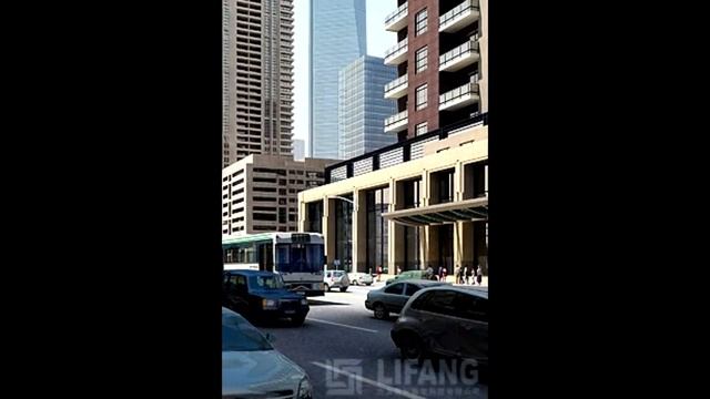 Iconic Tower Architectural Renderings and CGIs by Lifang Digital UK Ltd смотреть онлайн