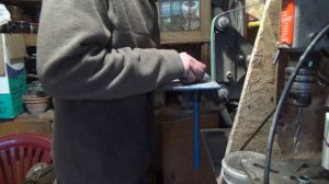 Пробуем укрепить шпиндель токарного станка ТВ-4