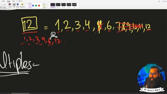 Factors and Multiples in math | Zero-to-Math series #zerotomath смотреть онлайн