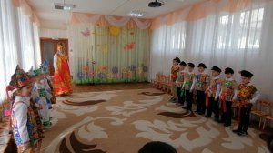 Праздник в подготовительной к школе группе "Русские традиции"