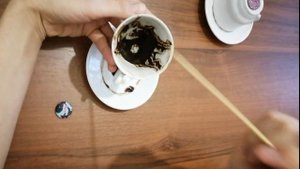 "Что будет в дальнейшем по работе? " - гадание на кофе
