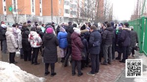 Встреча с жителями прошла в микрорайоне Катюшки