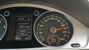 volkswagen passat 1.4 tsi 122hp top speed 220km/h