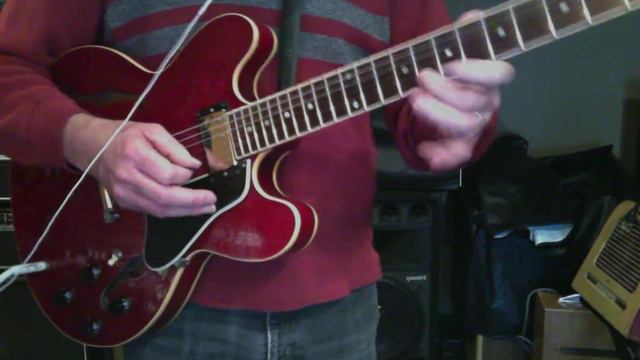 Gibson EH125 new ceramic speaker with Gibson ES-335 смотреть онлайн