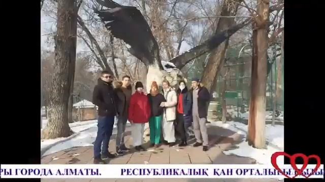 Выездная акция КГКП Алматинский Зоологический Парк смотреть онлайн