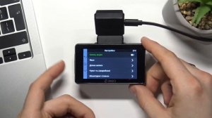 Как включить запись звука на видеорегистраторе 360 DASHCAM G500H / Запись звука и голоса