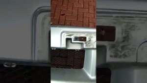 бампер ниссан вингроад.