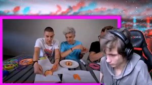 Влад А4 кто хуже нарисует 3D ручкой съест это челлендж реакция на Влад а4