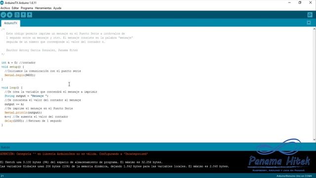 La nueva versión de librería para comunicación Arduino-Java (2.8.2) смотреть онлайн