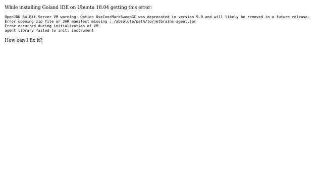 Error opening zip file or JAR manifest missing смотреть онлайн