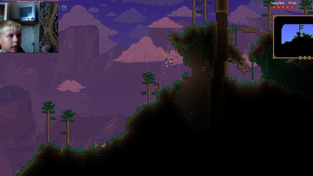 #4 Lp Выживание В Terraria Кактусовый меч наконец !!!! смотреть онлайн