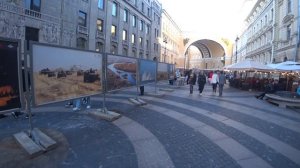 ВЛОГ "Прогулки по Питеру". Невский проспект. Адмиралтейская набережная.