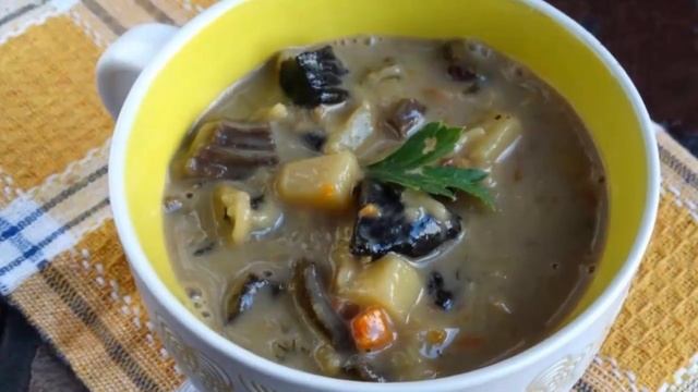 Грибной суп / Канал "Вкусные рецепты"
