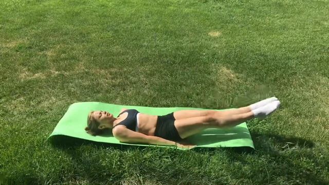 ТРЕНИРОВКА НА СВЕЖЕМ ВОЗДУХЕ??// SS❤️ смотреть онлайн