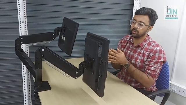 Heavy Duty Dual Monitor Arm| 13-35 INCH Screen Support| Dual Monitor Stand for Heavy Monitors смотреть онлайн
