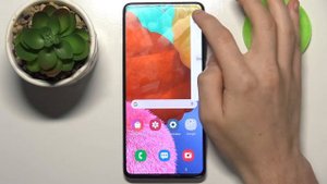 Открыть приложение поверх другого приложения на Samsung Galaxy A51 / Плавающее окно Galaxy A51