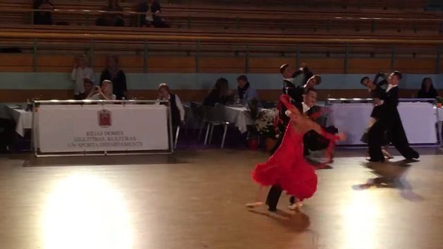 Chernyshev Stepan, Golovatik Sofia. Latvia Open 2017 WDSF JUNIOR 2.Чернышев Степан Головатик Софья смотреть онлайн