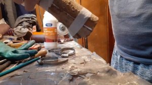 Окарина в До-миноре/8 отверстий/ПРОЦЕСС ИЗГОТОВЛЕНИЯ