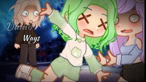 | Dumb Ways to Die | Ева испугалась Йоши до смерти • УЛЕЙ • Лана, Ева, Йоши • gacha nox • katiadesu