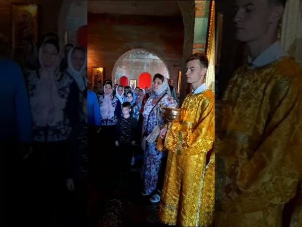 Благодарность от настоятеля и прихожан храма вмч. Георгия в Милославском