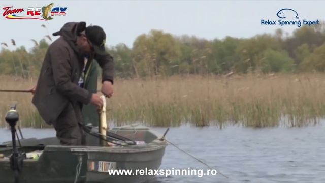Pescuit la Stiuca in Delta Dunarii (Cormoran) cu Shaduri смотреть онлайн
