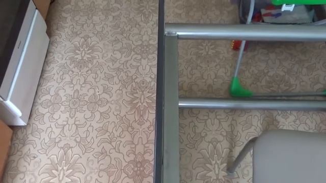 Как закрепить клеёнку на столе. смотреть онлайн