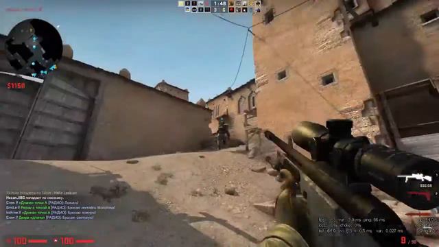 #2 CS GO Взял в руки AWP 2 смотреть онлайн