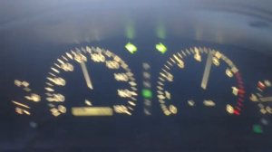 Toyota Mark 2 1jz-ge vvt-i разгон 0-100