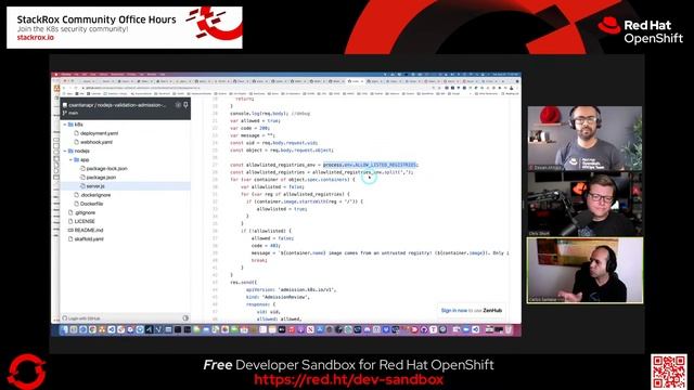 Developer Experience Office Hours: Kubernetes Admission Webhooks смотреть онлайн