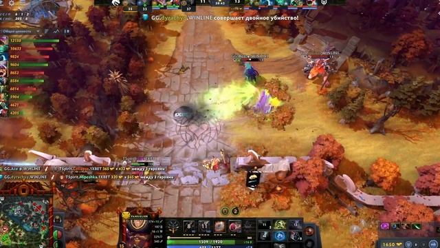 ЖЁСТКИЙ РЭМПЕЙДЖ В ФИНАЛЕ! | Spirit vs Gladiators #2 (BO5) GRAND FINAL | The International 2023