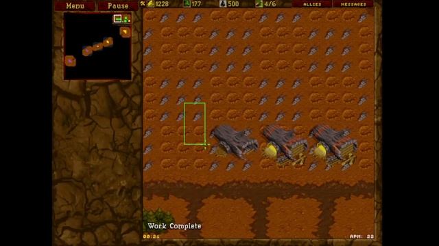 Warcraft 2 - Desert Strike - Triggers Mod смотреть онлайн