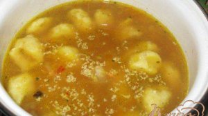 Фасолевый суп по -сербски