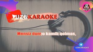 Xurshid Rasulov - Muhabbatga achinaman #karaoke