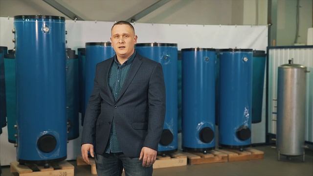 Производство бойлеров косвенного нагрева из нержавейки