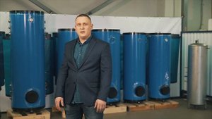 Производство бойлеров косвенного нагрева из нержавейки