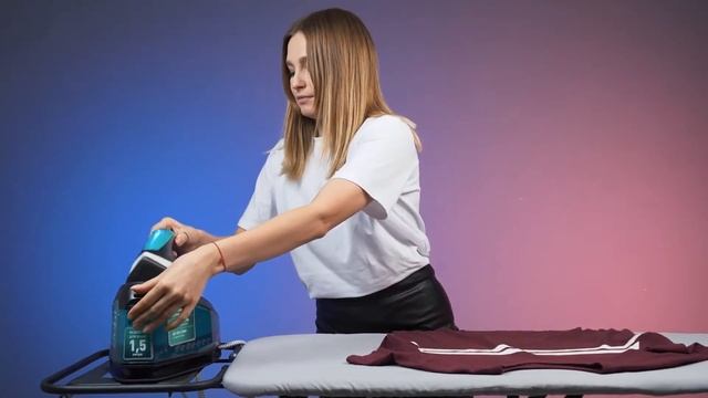 Он достоин вашего внимания! Утюг с парогенератором POLARIS PSS 7510K смотреть онлайн