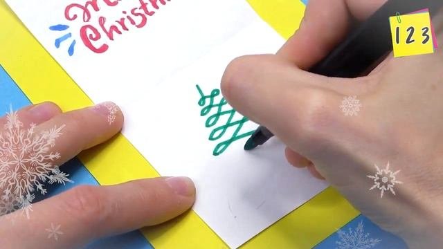 38 DIY Christmas Easy Paper Crafts | 5 Minute Crafts Christmas