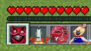 ЭТО САМЫЕ СТРАШНЫЕ SCP МОНСТРЫ В МАЙНКРАФТ