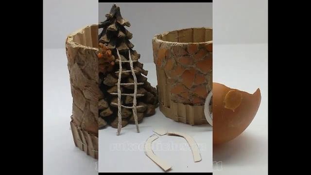 Поделки на Новый год  2019 своими руками