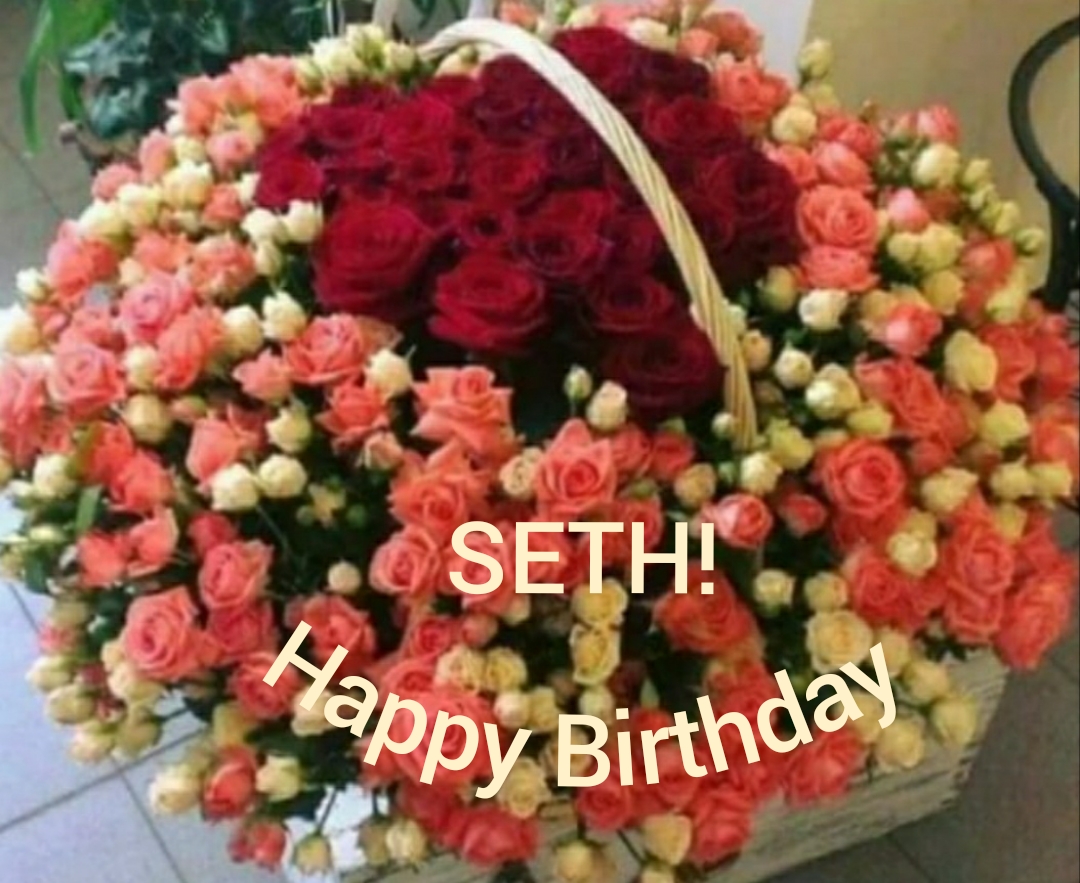 Happy Birthday, Seth!