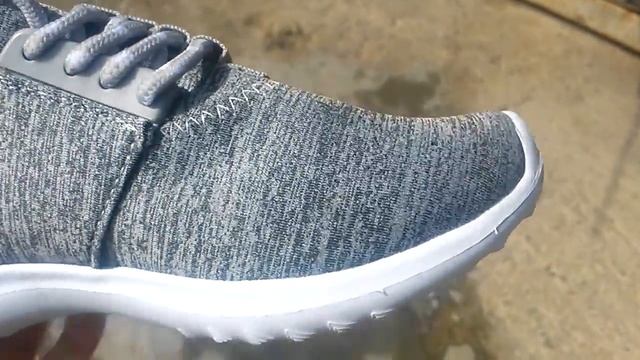 Женские кроссовки серые аналог Найк роши ран Nike Roshe Run Grey смотреть онлайн
