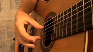 Простой перебор для гитары 2. pami