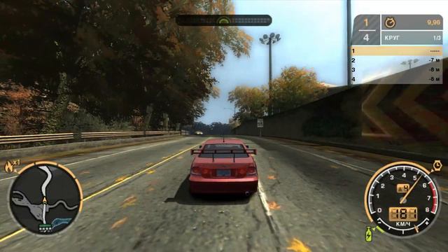 ПРОХОЖДЕНИЕ NEED FOR SPEED: MOST WANTED 2005 #1 смотреть онлайн