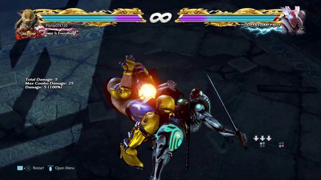 Tekken 7 Just Frames guide смотреть онлайн