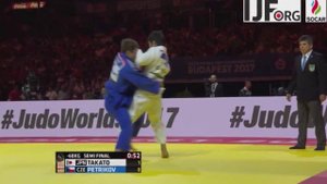 Владимир Путин на открытии чемпионата мира по дзюдо в Венгрии